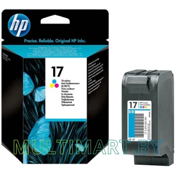 Картридж HP 17 (C6625A) картинка 3